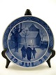 Royal 
Copenhagen 
christmas plate 
1928 1.quality