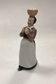 Bing and Grøndahl Figurine Woman with eggs No. 2126