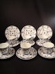 Fluted 
vollspitze.
Kaffee-Tasse 
und Untertasse.
Royal 
Copenhagen RC 
1-1035
Teller flach 
14 ...
