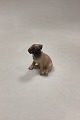 Royal Copenhagen Figurine Pug Puppy No. 3169