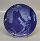 Royal 
Copenhagen 
Mother's day 
1980 Mother on 
Bicycle with 
Child Ib Spang 
Olsen
In mint and 
nice ...