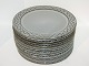 Bing & Grondahl 
/ Nissen 
Cordial 
stoneware, 
luncheon plate.
Designed by 
Jens Harald ...