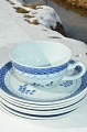 Kaffeegedeck, 
Speiseservice 
Tranquebar. 
Aluminia / 
Royal 
Copenhagen 
Fayence. 
Tranquebar 
blau. ...