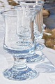"Skibsgläser" 
Weinservice, 
Holmegaard 
Glasvärker. 
Skibs-Glas. 
Design Per 
Lütken. 
Süsswein, ...