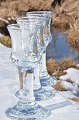 "Skibsgläser" 
Weinservice, 
Holmegaard 
Glasvärker. 
Skibs-Glas. 
Design Per 
Lütken.  
Schnaps, ...