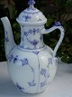 Royal Copenhagen  Blue fluted Small Coffeepot 46