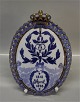 RC-CM #17 King 
Christian IX's 
80th birthday. 
Matching Queen 
Louise’s. 
Face-to-face 
monogram C9 ...