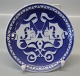 Royal 
Copenhagen 
Plate Mother's 
day Plate 1977 
Children in a 
Cariage 
Designed by 
Arne Ungermann  
...