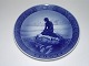 Royal 
Copenhagen 
Christmas plate 
1962. Factory 
first. In good 
condition.
17 cm. in 
diameter.