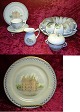 B & G Dänemark 
Rahmen, 
12-Sitzer 
Kaffee Gestein 
bestehend aus 
12 Tassen, 11 
Untertassen, 
...