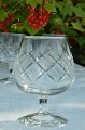 "Wien antiken" 
Glas Hersteller 
aus Lyngby.  
Cognac Glas, 
Höhe 8,5 cm. 
Tadelloser 
Zustand. 
