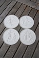Biscuit plates 
by Bing & 
Grondahl and 
Royal 
Copenhagen.
In top left: 
Royal 
Copenhagen 
plate ...