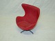 Egg architect 
Arne Jacobsen.
 miniature 
chair