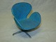 Original Schwanensee Miniatur-Stuhl.  Architekten Arne Jacobsen €: 235, -