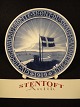 The Royal 
Porcelain 
Factory (Royal 
Copenhagen): 
Commemorative 
Plate - 
"Søndenaa 
platter" ...