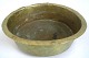 Antike Schössel aus Messing - vermutlich Kupfermühle in Flensburg. 19. Jahrhundert.H:. 10 cm. ...