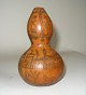 Calabash, 
dekoriert und 
im Jahre 1811, 
mit dem Text 
unterzeichnet. 
"Viva leven 
SASIG Back, 
Vila ...