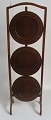 Englisch 
cakestand 
Mahagoni