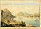 Hand farbige 
topographische 
Aquatinta von 
Carl Wizani 
(1767 - 1818), 
Deutschland, 
Roland Eck, ...