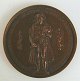 Bronze 
Medaillon mit 
Napoleon. 
Gedenkmedaille. 
1833 Dia:. 5,5 
cm. 
Einwandfreiem 
Zustand!