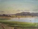 Schmidt, 
Alexander (1842 
- 1903) 
Dänemark: 
Segelboote auf 
einem See, 
Sommer. 
Signiert: A. 
...