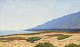 Corona, Poul 
Villiam (1872 - 
1945) Dänemark: 
Ansicht von 
Ajaccio, 
Corsika. 
Signiert: 
Corona ...