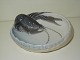 Large Royal 
Copenhagen Tray 
with Lobster, 
decoration 
number 3498, 
measures 19 by 
18.5 ...