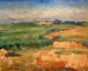 Vantore, Mogens 
(1895 - 1977) 
Dänemark: 
Landschaft. 
Usserød. Öl auf 
Leinwand. 
Signiert: M. 
...