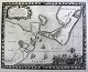 Dahlberg, Erik J&ouml;nsson (1625 - 1703) Schweden: Karte von Korsor, Seeland. 1659. ...