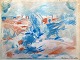 Friis, Andreas 
(1890 - 1983) 
Dänemark: Blick 
von Bornholm. 
Pastell auf 
Papier. 31 x 43 
cm. ...