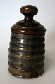Beh&auml;lter 
gedreht Horn 
mit Deckel aus 
Holz, 
D&auml;nemark, 
19. Jahrhundert 
H:.. 10 cm. 
Dia:. ...