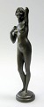 Deutsch 
Jugendstil-
Figur in 
Bronze, c. 
1900, ein 
nackte Frau 
steht. 
Signiert: BNAC. 
H:. 21 cm.