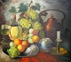 Gert, Edith 
(1906 - 1983) 
Dänemark: 
Stilleben. Öl 
auf Leinwand. 
Signiert: E. 
Gert. 60 x 70 
cm.
