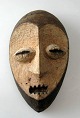 Lega Maske Lega Stamm, Kongo, Holz, 20. Jahrhundert H:.. 16 cm.