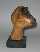 Malvin, Sven 
(1923 -) 
Schweden: 
Gesicht. 
Geschneidende 
Holz. H:. 19 
cm. Unter dem 
Fuß ...