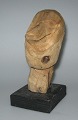 Malvin, Sven 
(1923 -) 
Schweden: 
Gesicht. Holz 
geschnitzt. H:. 
19 cm. Unter 
dem Fuß ...