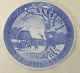 Royal 
Copenhagen 
Porcelain. 
Weihnachtsteller 
1952