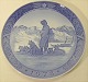 Weihnachtsteller 
Royal 
Copenhagen 
Königliche 
Porzellan 1978