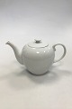 Royal Copenhagen Tea Pot White No 143