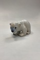 Royal Copenhagen Polar Bear Cub Figurine No. 535