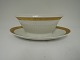 Royal Copenhagen 
Fan with gold 
Sauce bowl