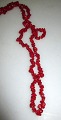 Coral Kette, 
20. 
Jahrhundert. 
L&auml;nge: 86 
cm.