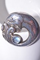 Georg Jensen  Silver Brooch 10