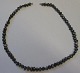 Ole 
Lyngg&aring;rd 
Halskette mit 
echten 
schwarzen 
Perlen, 20. 
Jahrhundert. 
D&auml;nemark. 
...