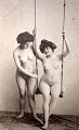 Franz&ouml;sisch erotischen Postkarten 1910 - 1920 13.5 x 8.5 cm. Herausgeber: CCC &amp; C.