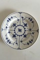 Royal 
Copenhagen Blue 
Fluted Plain 
Dessert Plate 
No 179. 1st 
Quality.
Measures 19 cm 
/ 7.48 in.

