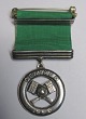 Silbermedaille 
Schießen, 
Centrum, 1996 
Aarhus.