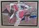 Troelstrup, 
Troelstrup, 
Bjarne Winther 
(1934 -) 
Dänemark: 
Collage. 
Papier-Collage. 
...