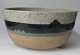 Munkegaard, 
Lone (1938 -) 
Dänemark: 
Schale. Keramik 
mit glazuren in 
grün, blau und 
grau. Dia:. ...