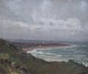 Mørch, Axel 
(1883 -) 
Dänemark: Eine 
Stadt am Meer. 
Öl auf 
Leinwand. 
Signiert Axel 
Mørch 1925 48 
...